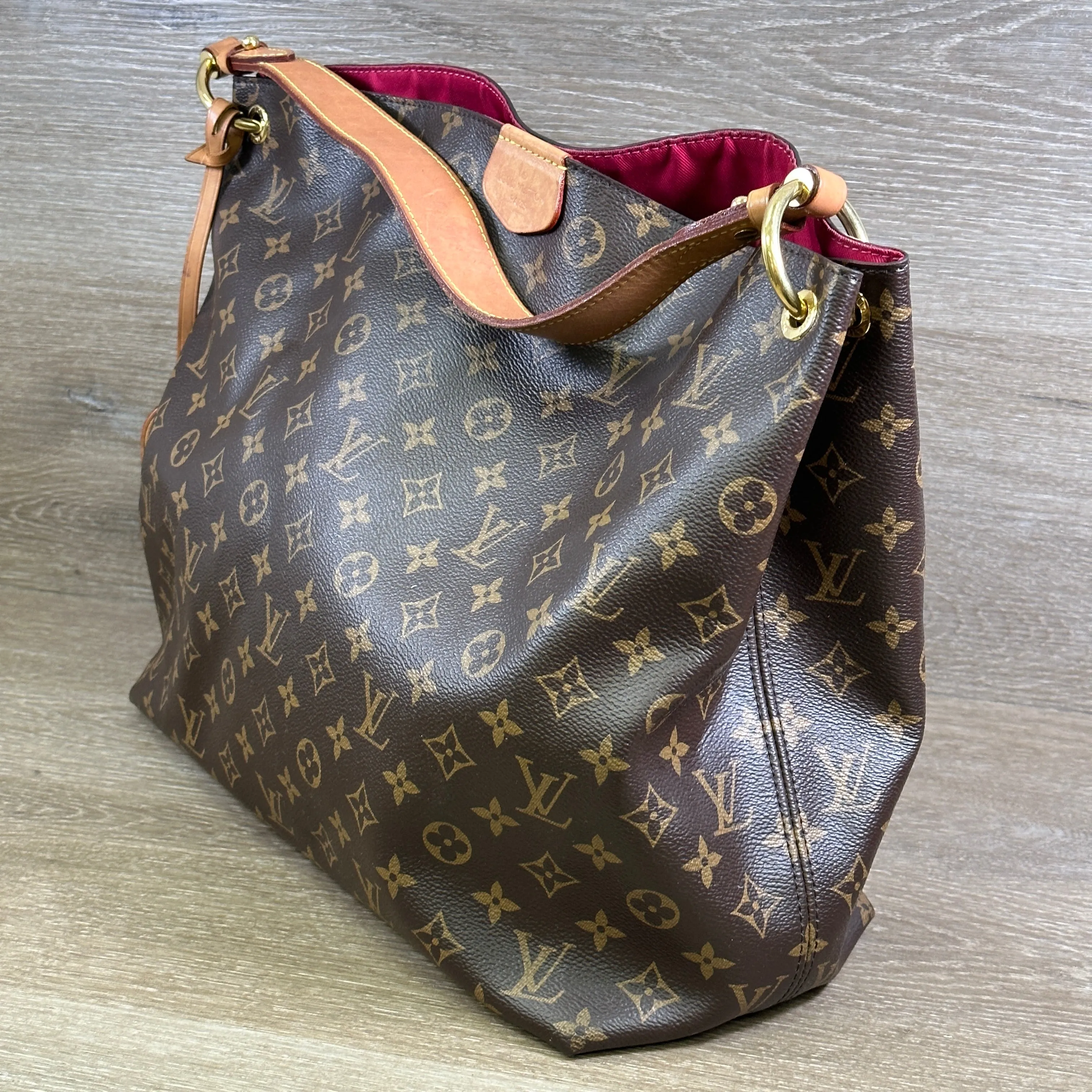 Louis Vuitton Graceful MM - Peony
