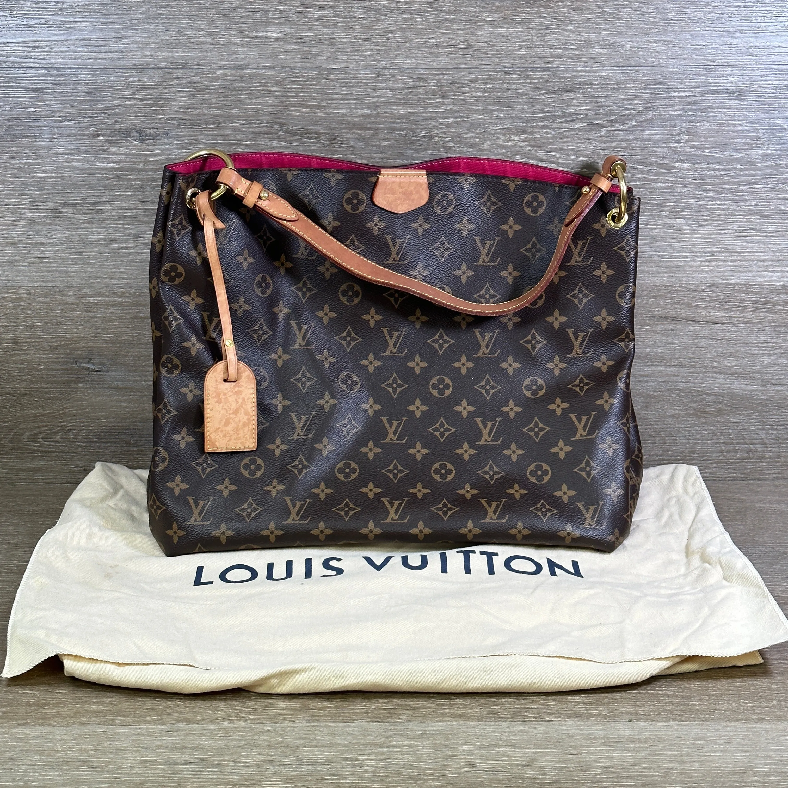 Louis Vuitton Graceful MM - Peony