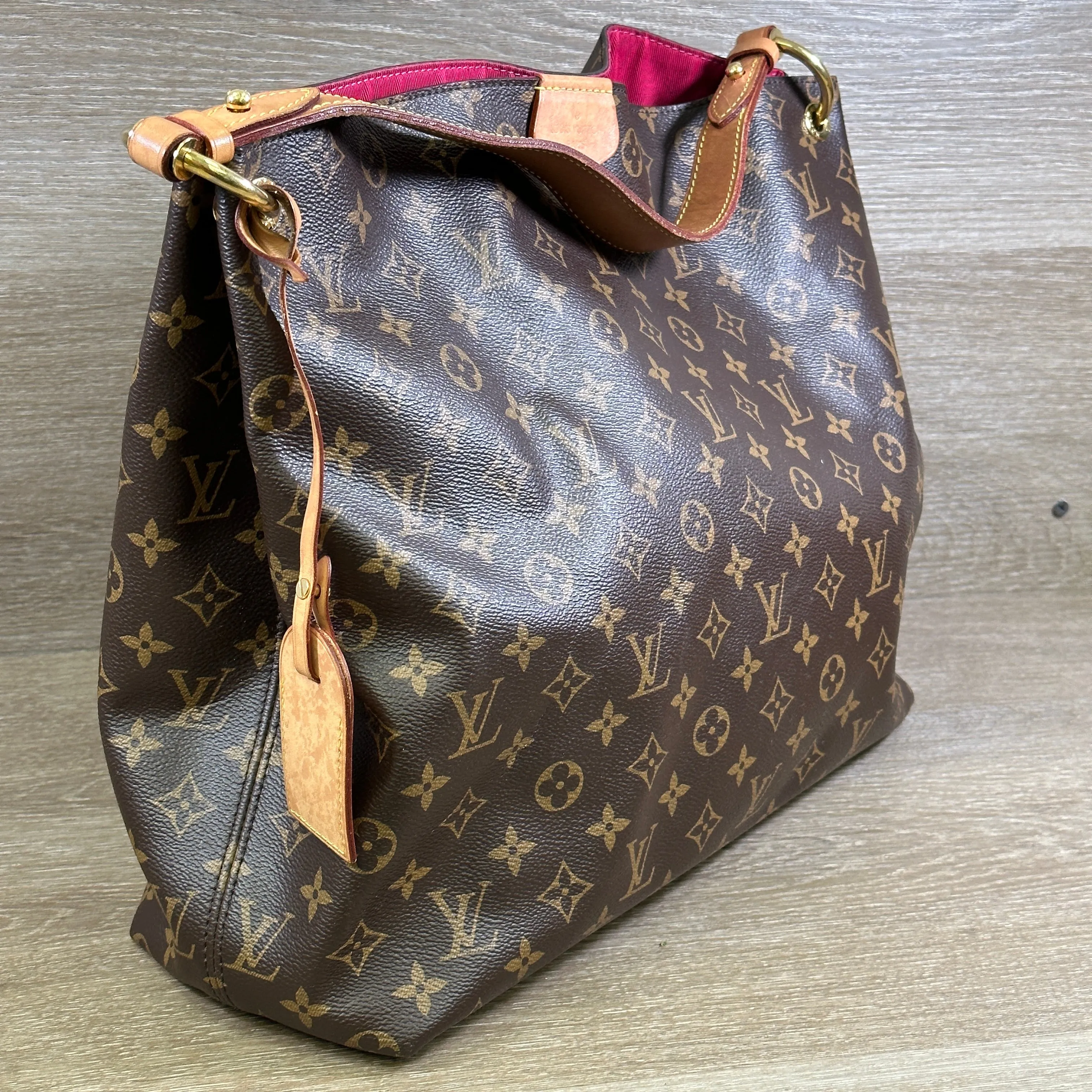 Louis Vuitton Graceful MM - Peony