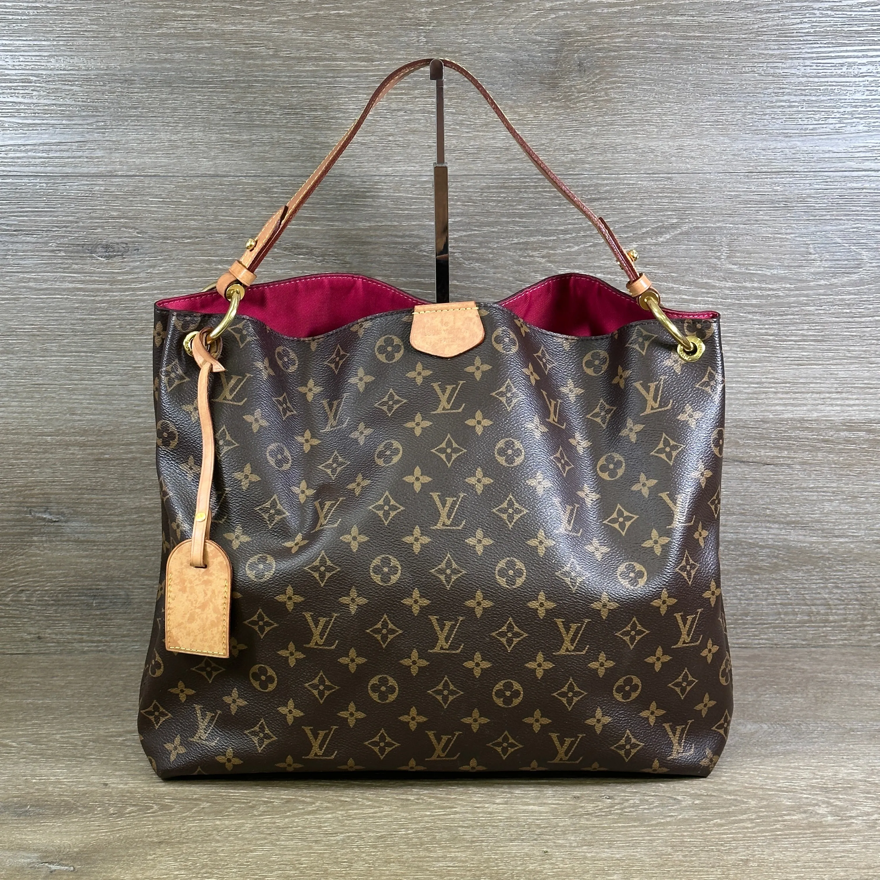 Louis Vuitton Graceful MM - Peony