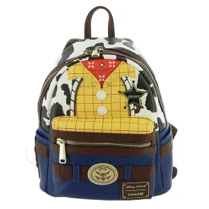 Loungefly Toy Story: Woody Faux Leather Mini Backpack Standard