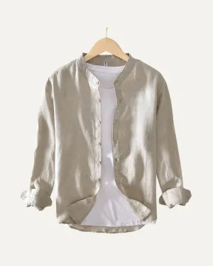 Lovaus Demon Linen Cotton Shirt