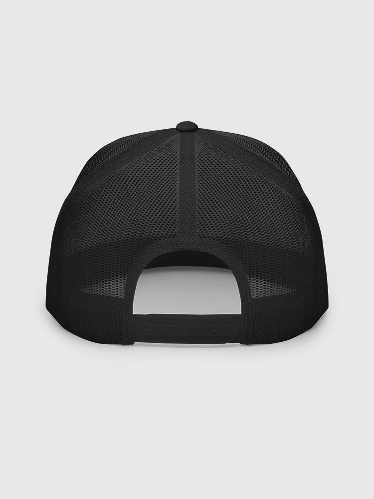 Love Is Blind Love Language Trucker Hat