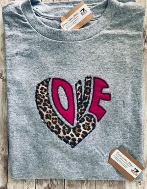 Love Valentines Day Adult Unisex Sweatshirt Tshirt