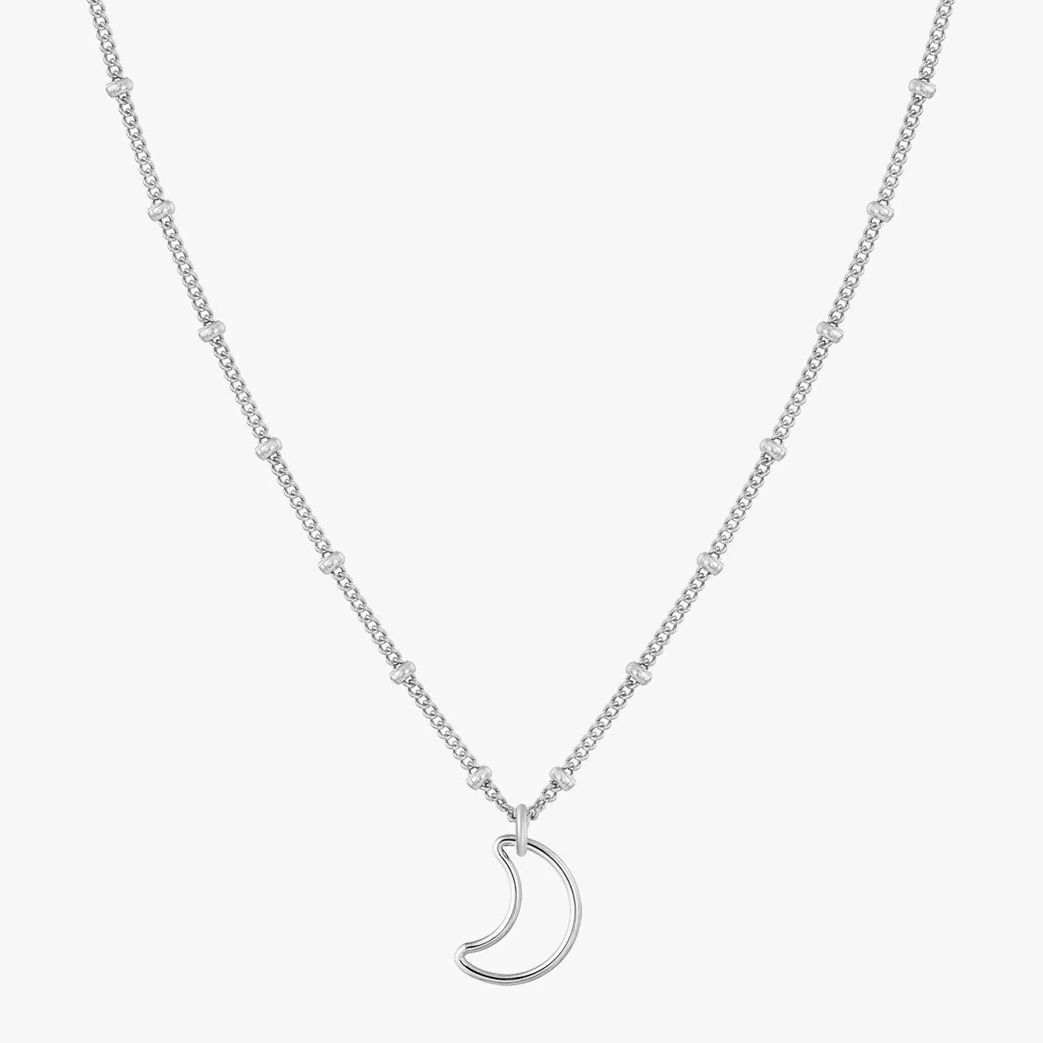 Luna Moon Satellite Necklace