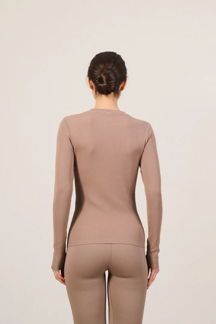 LUNA SCULPT LONGSLEEVE