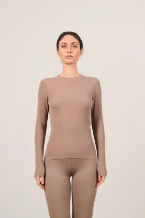 LUNA SCULPT LONGSLEEVE