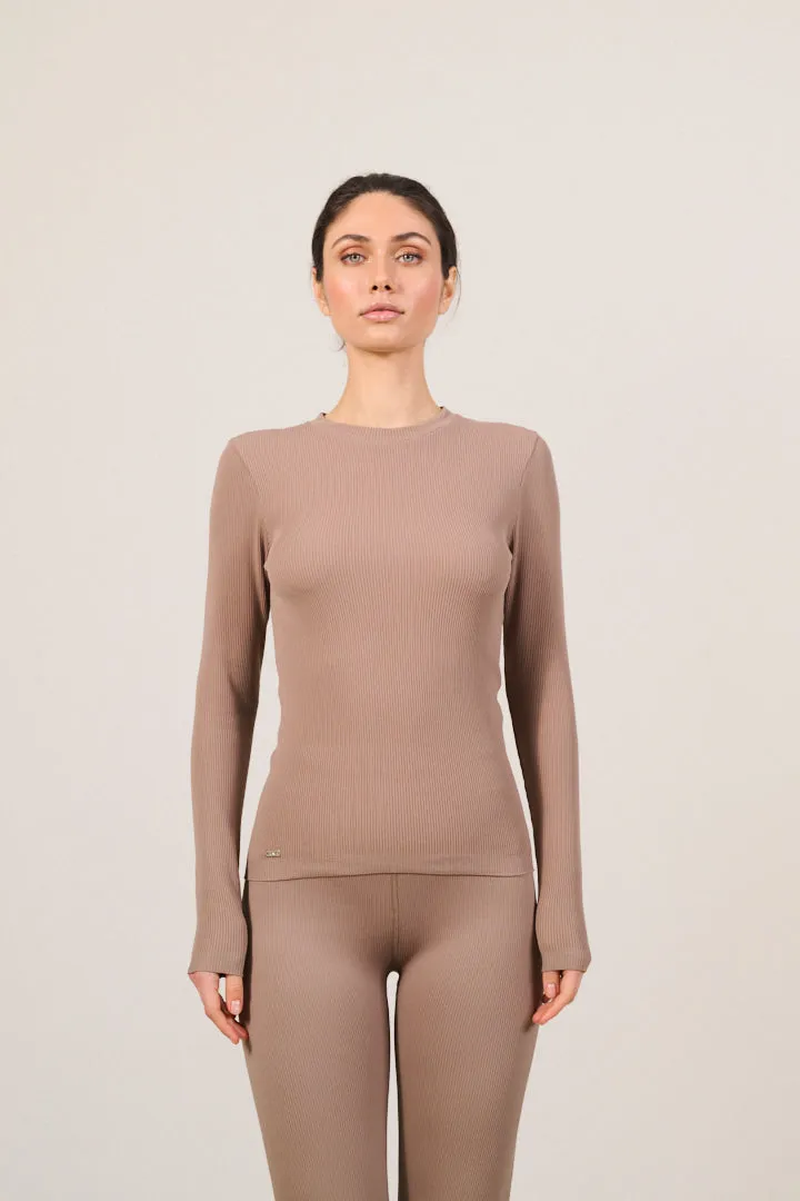 LUNA SCULPT LONGSLEEVE