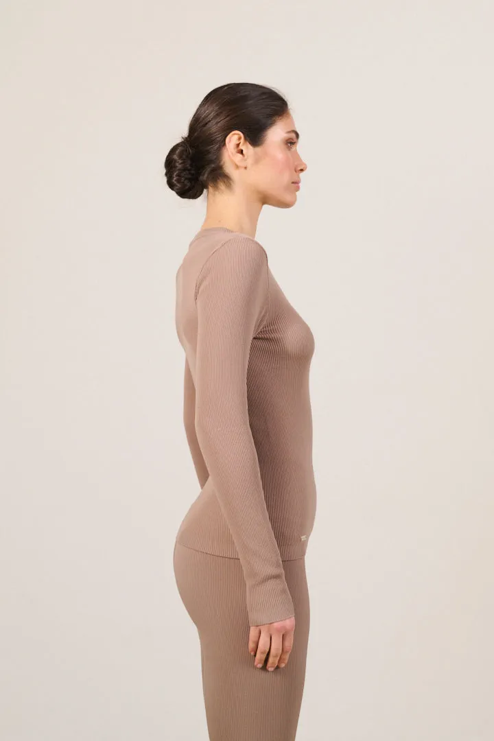LUNA SCULPT LONGSLEEVE