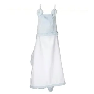 Luxe Hooded Towel Blue
