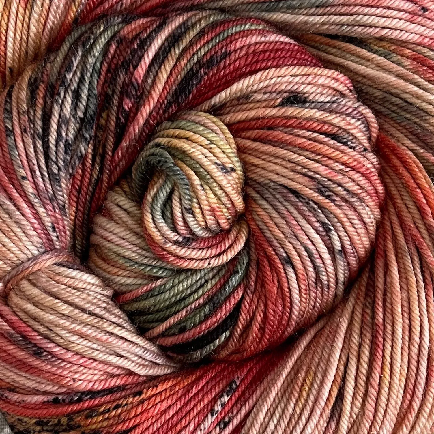 Luxe Yarn - Sunflower Speckled