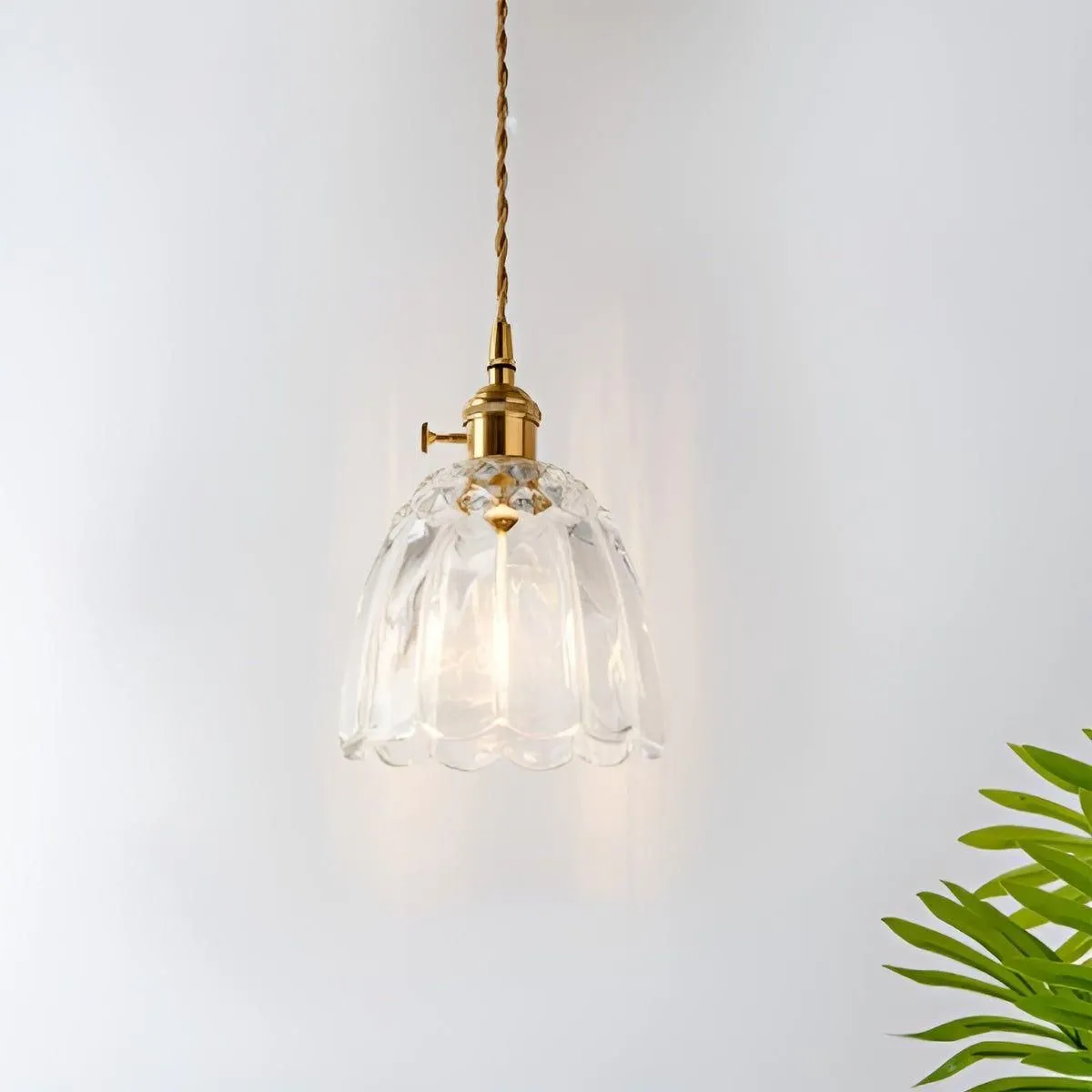 LuxeVintage Lampe - Nordic Vintage LED Kronleuchter Lampe