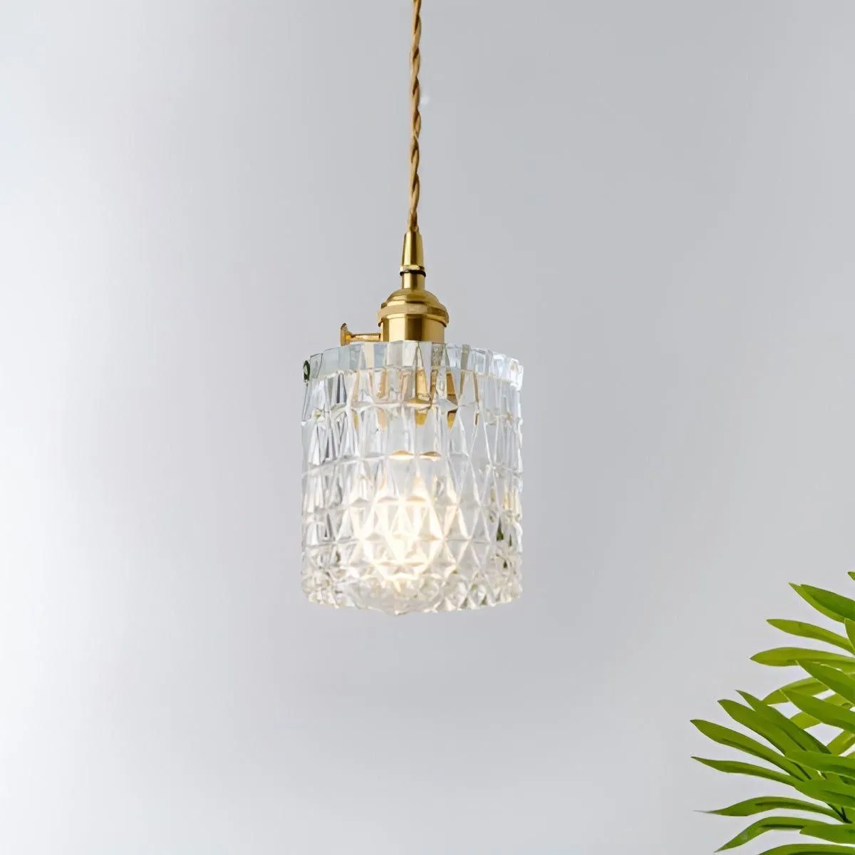 LuxeVintage Lampe - Nordic Vintage LED Kronleuchter Lampe
