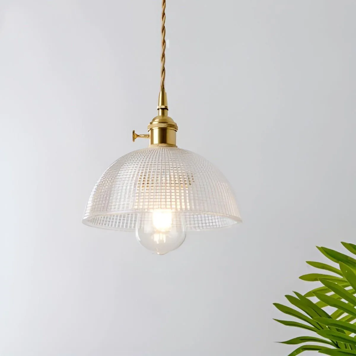 LuxeVintage Lampe - Nordic Vintage LED Kronleuchter Lampe