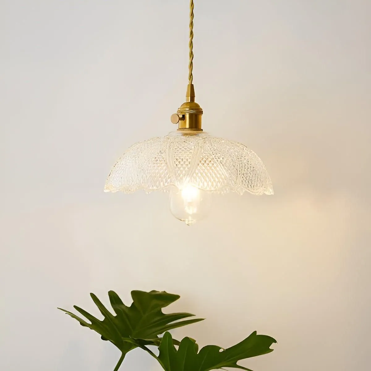 LuxeVintage Lampe - Nordic Vintage LED Kronleuchter Lampe