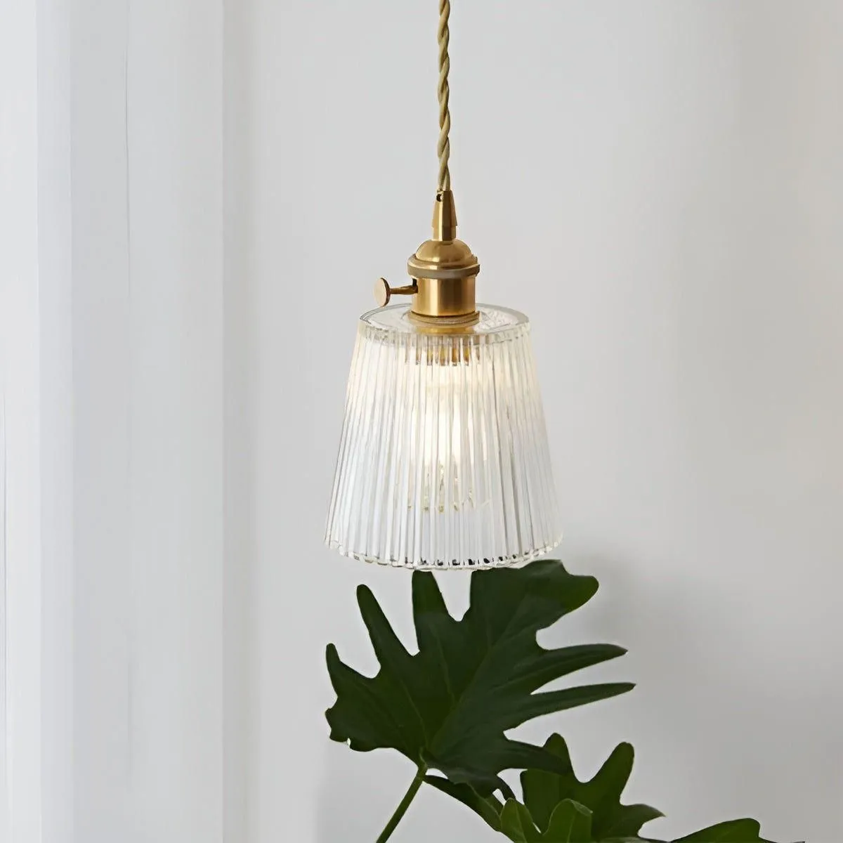 LuxeVintage Lampe - Nordic Vintage LED Kronleuchter Lampe