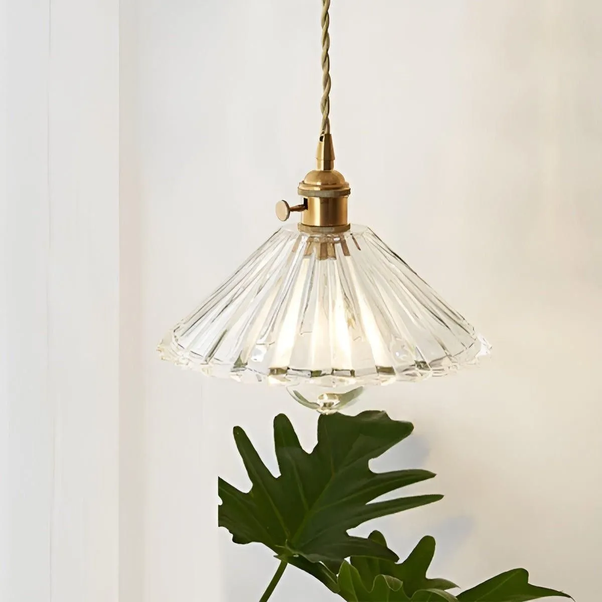 LuxeVintage Lampe - Nordic Vintage LED Kronleuchter Lampe