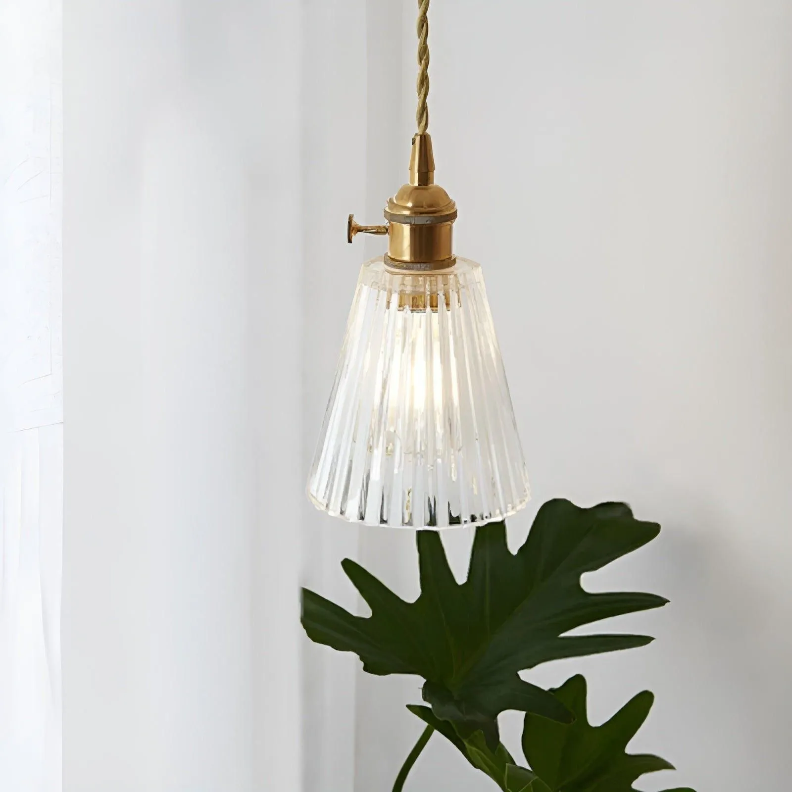 LuxeVintage Lampe - Nordic Vintage LED Kronleuchter Lampe