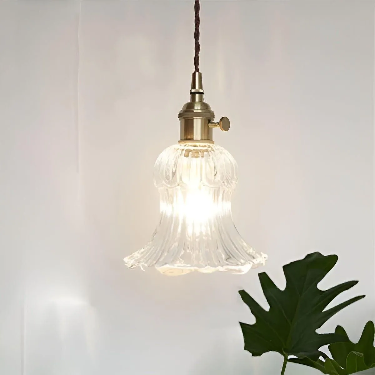 LuxeVintage Lampe - Nordic Vintage LED Kronleuchter Lampe