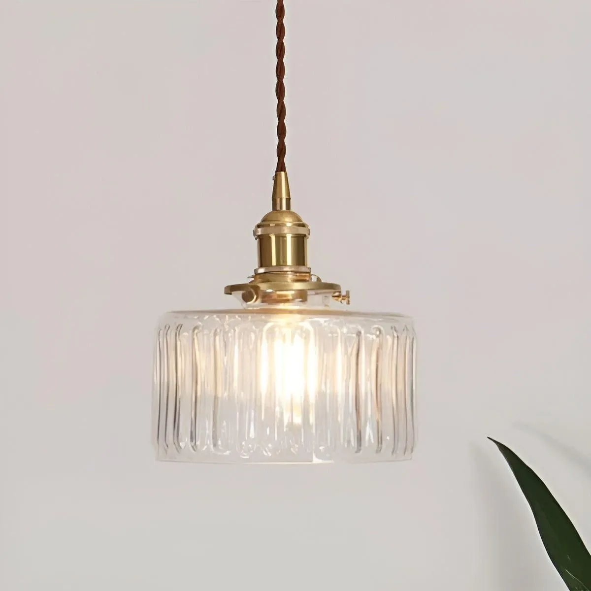 LuxeVintage Lampe - Nordic Vintage LED Kronleuchter Lampe
