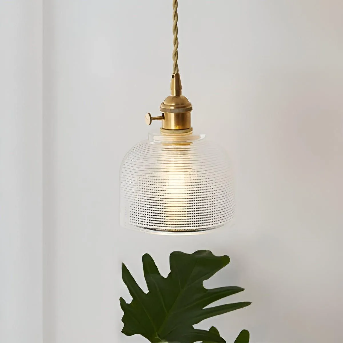LuxeVintage Lampe - Nordic Vintage LED Kronleuchter Lampe
