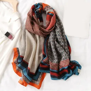 Luxurious Summer Pashmina Cotton Scarf Collection