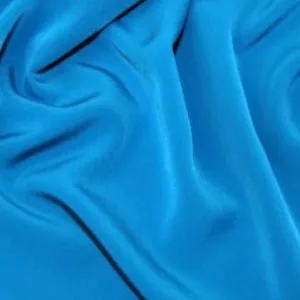Luxury Crepe - Peacock