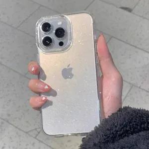 Luxury Glitter iPhone Case: Glamorous Protection & Style - Sparkling Elegance & Defense