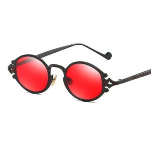 Luxury Oval Sunglasses Vintage