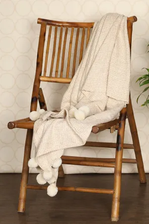 Luxury Throw- Oyster