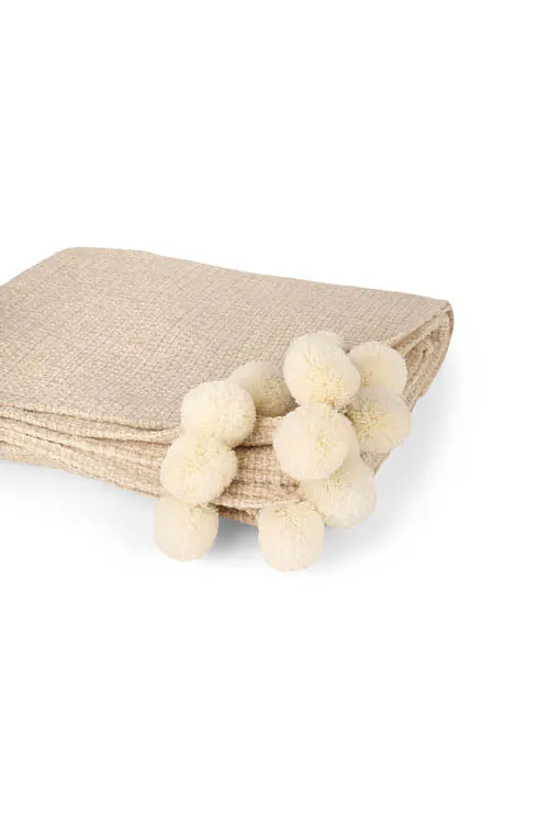 Luxury Throw- Oyster