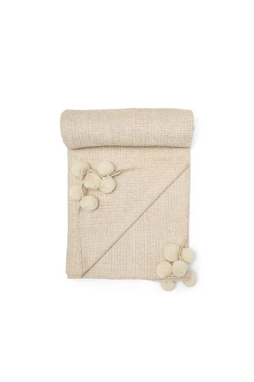 Luxury Throw- Oyster