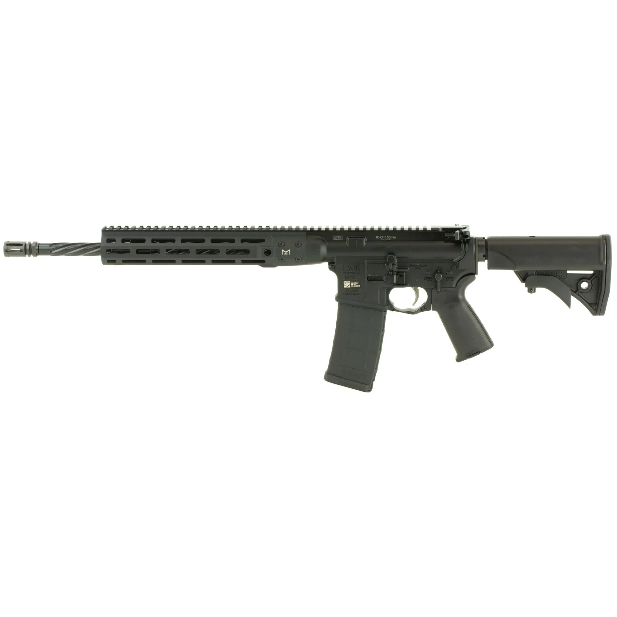 Lwrc Di Rifle 556nato 16.1" Mlok