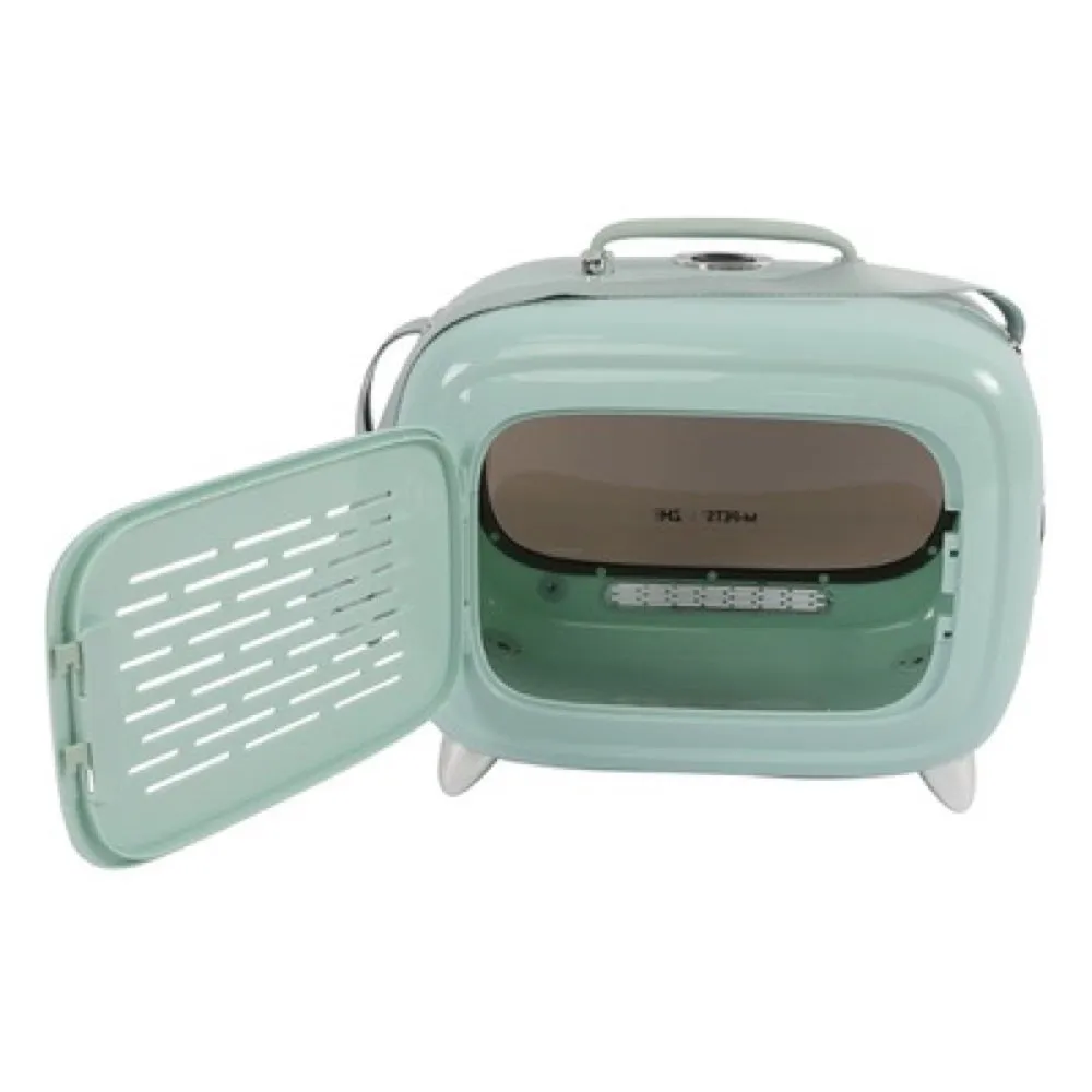 M-Pets Sixties TV Smart Pet Carrier (Blue)