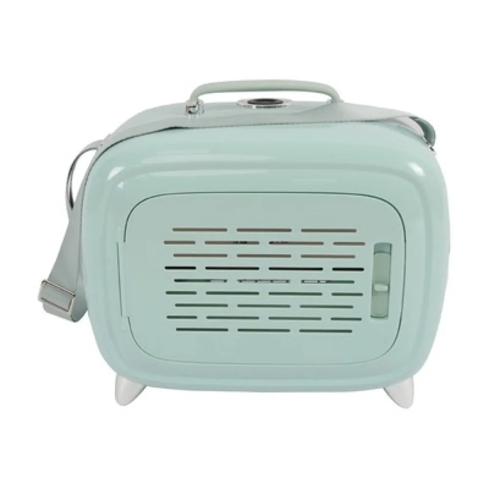 M-Pets Sixties TV Smart Pet Carrier (Blue)