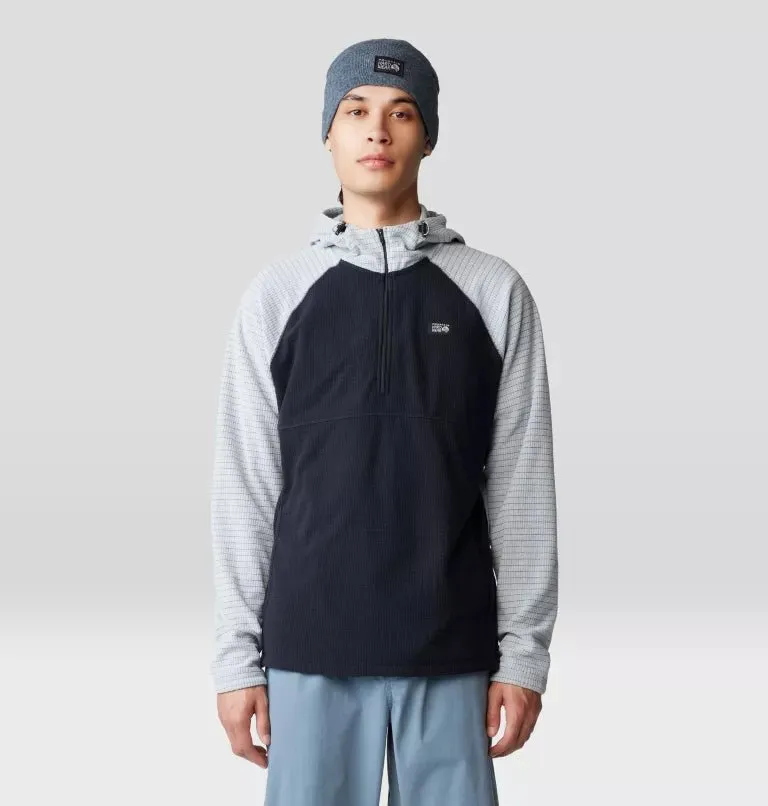 M SUMMIT GRID HOODY