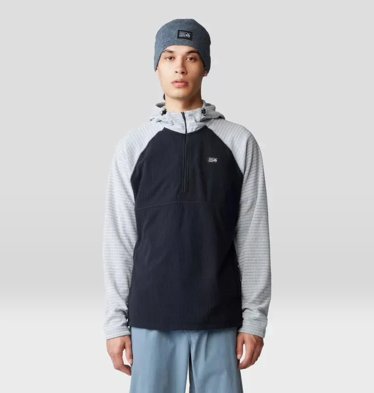 M SUMMIT GRID HOODY