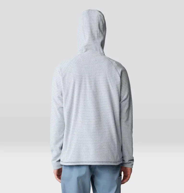 M SUMMIT GRID HOODY