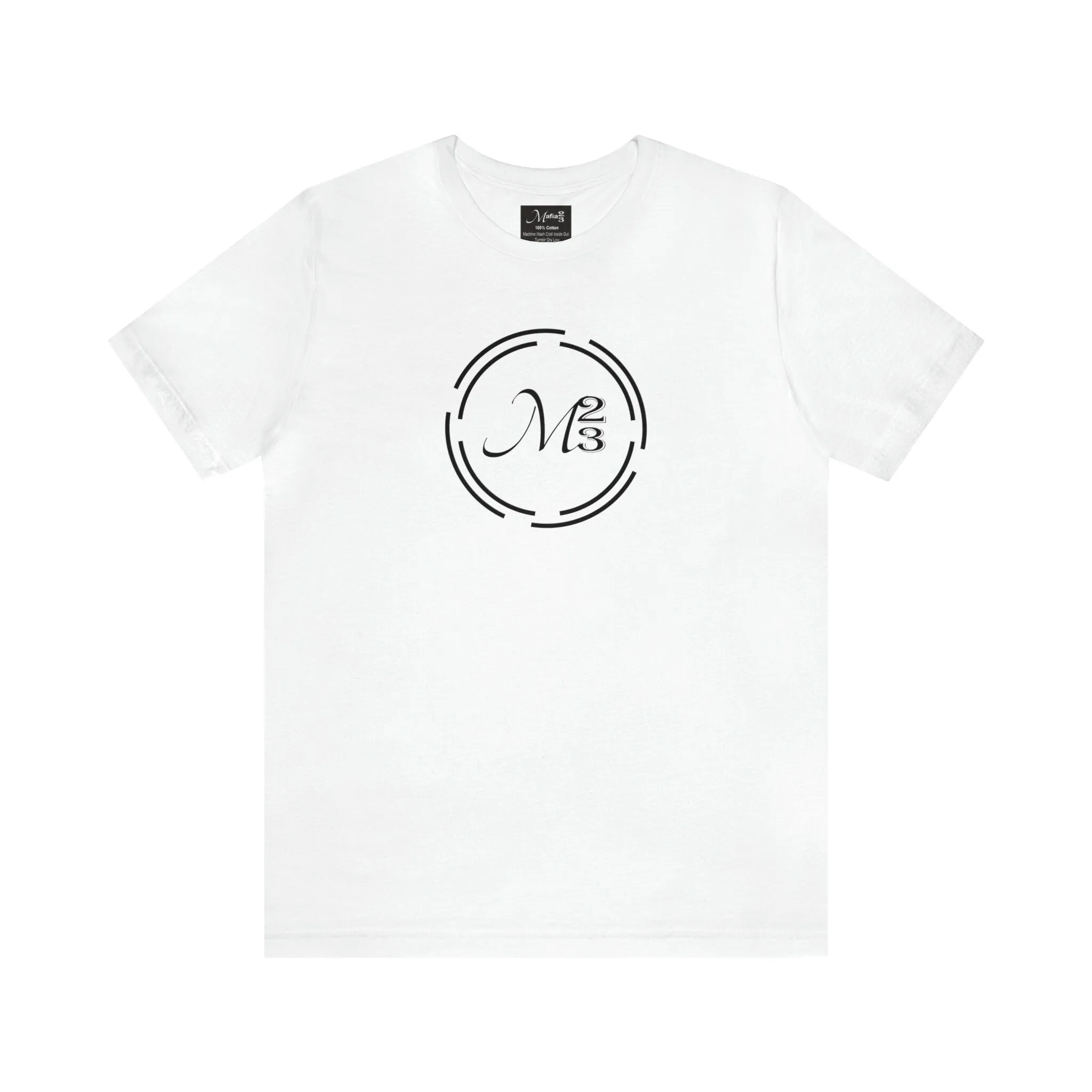 M23 T-shirt-brand name tees | Trademark Logo | Custom Print Unisex tshirt graphic | Mafia23 Brand Logo