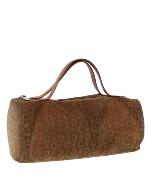 Macadam Canvas Hand Bag with Distinctive Pattern