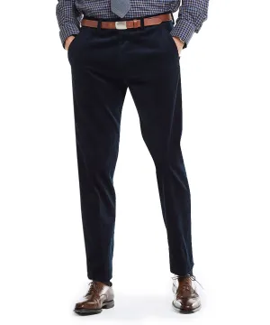 Made in USA Black Label Wide Wale Cord Suit Trouser in Navy