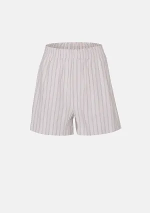 Madison Pleated Linen Shorts