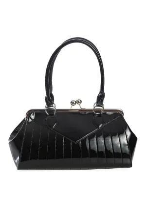 Maggie May Handbag in Black by Banned