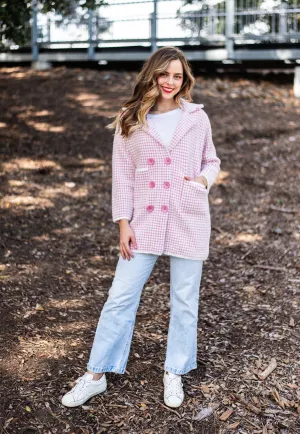 Maggie Soft Coatigan |  Pink