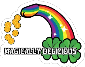 Magically Delicious - 4in Sticker