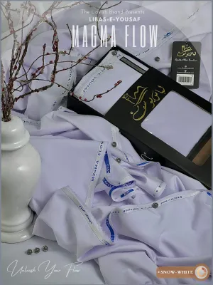 Magma Flow Premium Quality Winter Wash & Wear (Snow White)