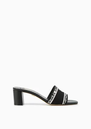 Maiden Infinite Mid Heels - Black