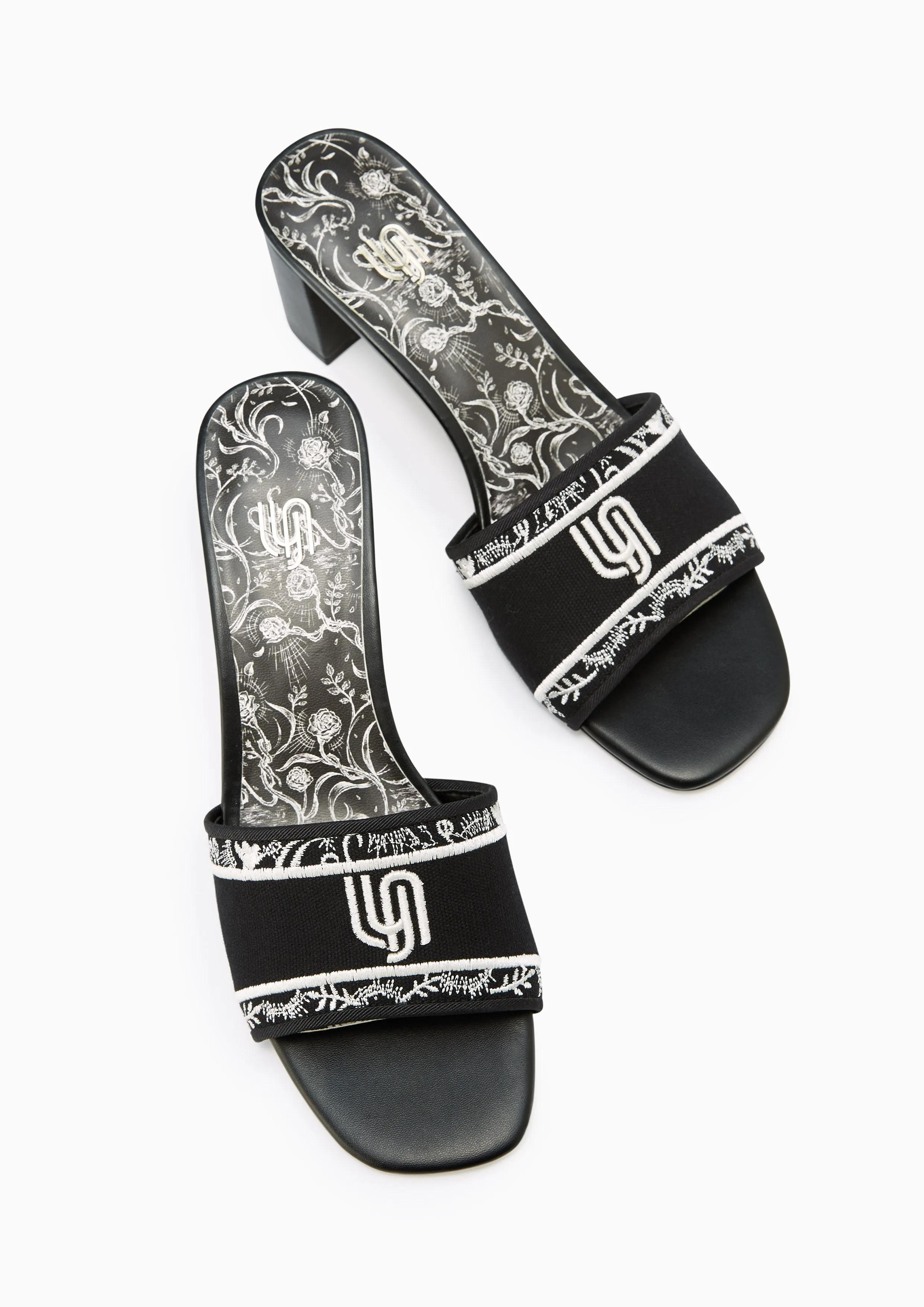 Maiden Infinite Mid Heels - Black