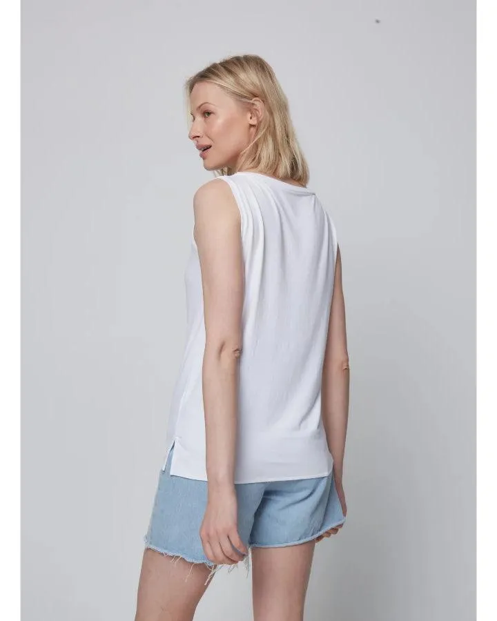 Majestic Soft Touch Boatneck Tank