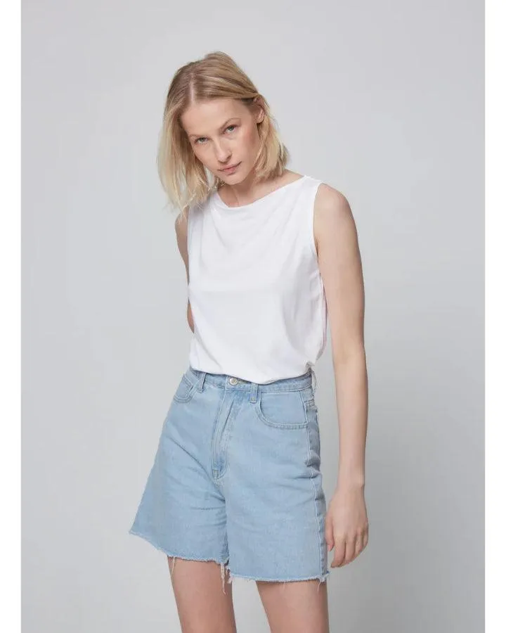 Majestic Soft Touch Boatneck Tank